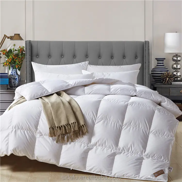 Five-star Super Soft Quilted Hotel King Size Duck Goose Down Duvet