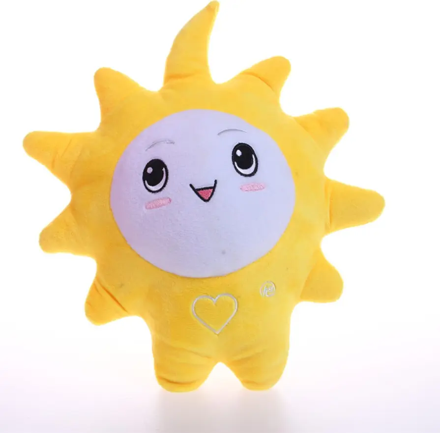 New design custom sun plush doll sun stuffed soft hot sale cheap price with great price plush sun toy
