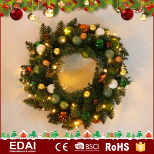 2017 new hanging Christmas LED string light PVC Garland Christmas outdoor party - Product Image 2