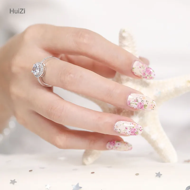 Oem/ODM thương hiệu tùy chỉnh Nail kết thúc tốt đẹp 2024 Nail Art Thiết kế Stickers 3D Nail Stickers