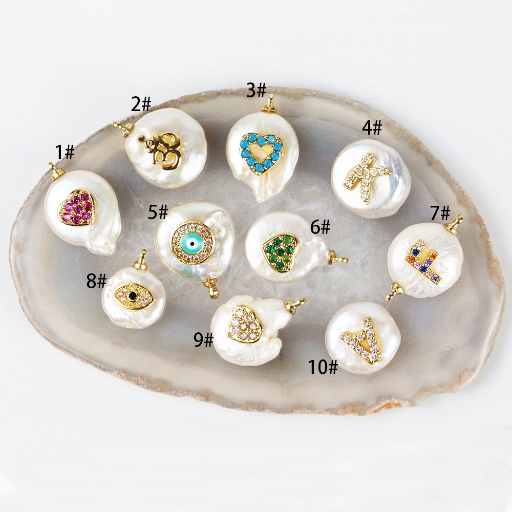 LS-S345 несколько стилей жемчуг подвеска с кубическим цирконием с micro pave ожерелье, украшенные фианитами микро ювелирные изделия оптом