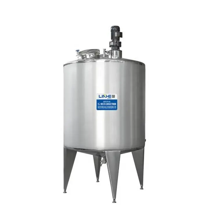 Mélangeur d'eau avec réservoir à eau, agitateur en acier inoxydable de 100l, 200L, 300L, 500L, 800L, 1000L