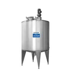 Stainless Steel Stirrer Jacketed Tank Agitator Mixer in 100L 200L 300L 500L 800L 1000L