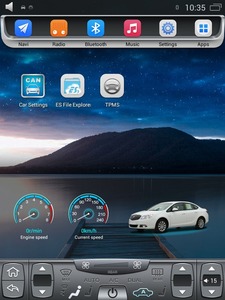 Lettore DVD per Auto da 12,1 Pollici con Schermo Verticale Touch, Sistema di Navigazione GPS, WIFI 4G per NISSAN <span class=keywords><strong>X</strong></span>-<span class=keywords><strong>Trail</strong></span> - Product Image 5