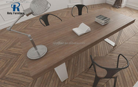 Design moderne en métal à manger chaise restaurant chaise de café et ensembles de table