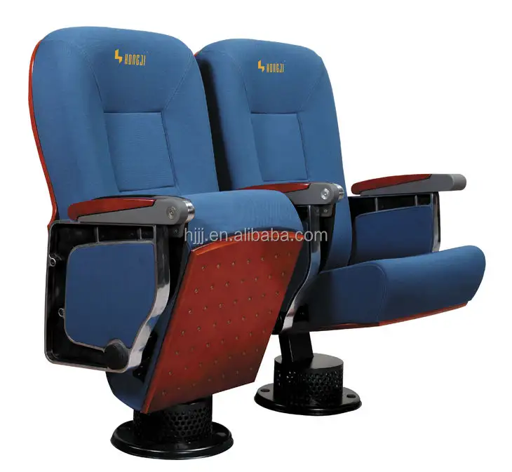 Auditorium Stoel Collegezaal Zitplaatsen Fauteuil HJ9623 Hot Koop 8 Jaar Garantie