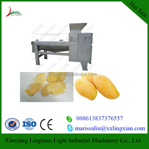 Pulpa de Mango de La Máquina 3 t/h Precio de Máquina Despulpadora de frutas Pelador de Mango y Pitter - Product Image 5