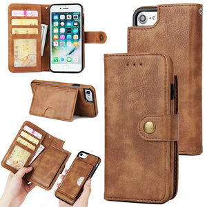 Pour <span class=keywords><strong>iPhone</strong></span> 7 cas <span class=keywords><strong>vente</strong></span> chaude coloré téléphone cover étui en cuir souple pour i7 plus - Product Image 4