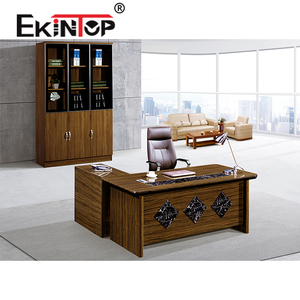 Ekintop Home <span class=keywords><strong>Office</strong></span> <span class=keywords><strong>Furniture</strong></span> Modern <span class=keywords><strong>Luxury</strong></span> Executive Mdf Escritorio de oficina - Product Image 2