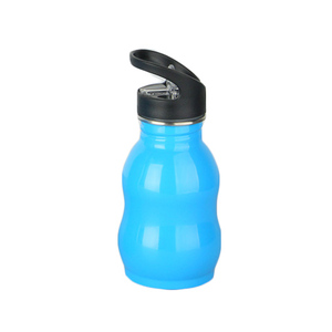 350ML personnalisé en forme de <span class=keywords><strong>gourde</strong></span> en acier inoxydable bouteille d'eau en gros - Product Image 4
