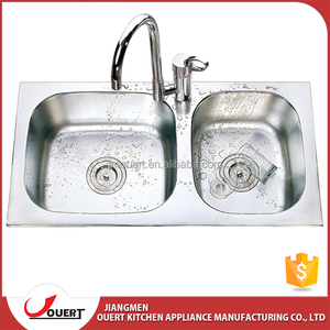 Chine Fabricant Industriel Encastré En Acier Inoxydable Éviers De Cuisine - Product Image 5