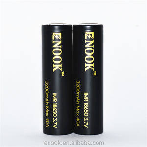 100% originale MAX40A Enook 3200 mAh 18650 batteria ricaricabile nel grande magazzino. - Product Image 4