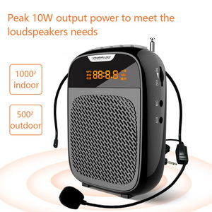 Venta caliente Mini voz amplificador con mucho tiempo de batería para Profesor/Guía de ventas - Product Image 4