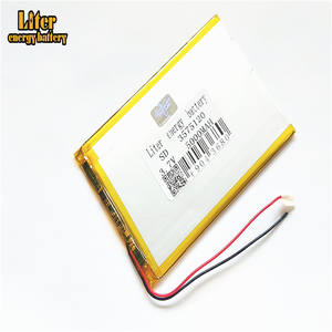 Recargable 3575120 batería de polímero de litio de 5000 mah 3,7 V lipo celular - Product Image 3