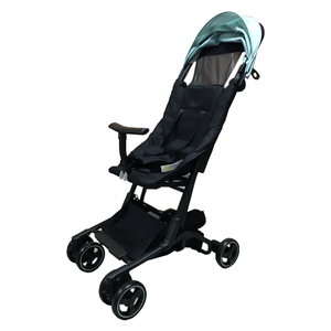 Cochecito ligero de bolsillo, carrito de bebé barato de tres pliegues - Product Image 4