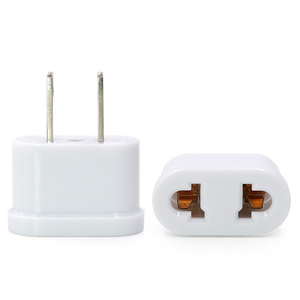 Au Australia EU Euro Europe 2Pin to US USA 2 PinTravel <strong>Power</strong> <strong>Plug</strong> <strong>Adapter</strong> - Product Image 4