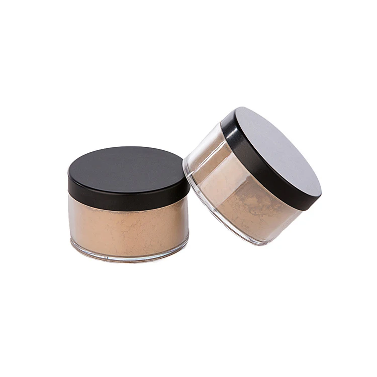 Изготовление вашего собственного логотипа, водостойкая рассыпчатая пудра для макияжа