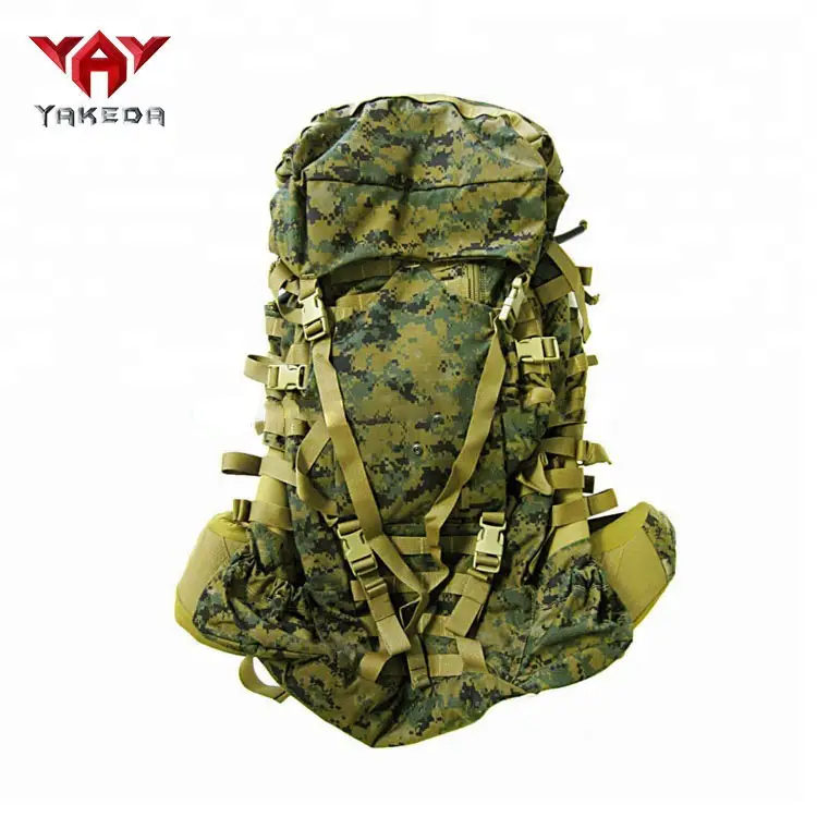 YAKEDA वुडलैंड डिजिटल सामरिक बैग, सैन्य बैग, लंबी पैदल यात्रा बैग