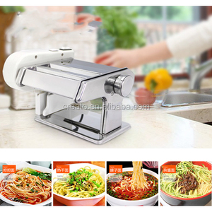 Professionele Thuisgebruik Rvs Elektrische Pasta Maker 180*180*140Mm 10Kg/Uur Kg/H Zilver 150Mm - Product Image 3