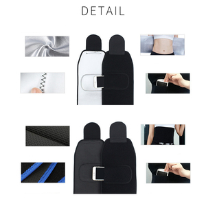 LADYGLOW <span class=keywords><strong>Ceinture</strong></span> <span class=keywords><strong>de</strong></span> sueur en néoprène élastique réglable personnalisée pour l'entraînement <span class=keywords><strong>de</strong></span> la taille - Product Image 6