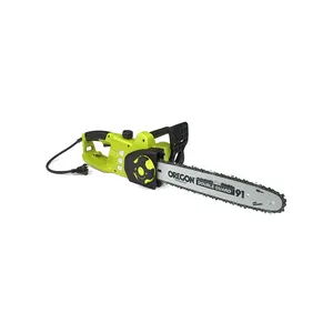 Cheap price household mini electric chain saw wood cutting chain saw green cut chainsaw for sale