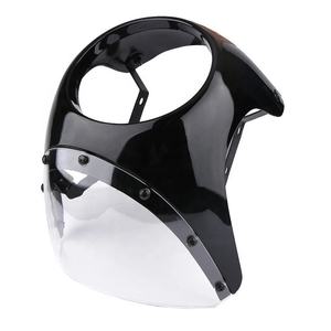 Carénage de phare en plastique ABS de haute qualité pour Harley Custom Bobber CHopper - Product Image 2