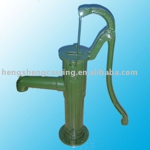 <span class=keywords><strong>Pompe</strong></span> à <span class=keywords><strong>eau</strong></span> manuelle <span class=keywords><strong>ancienne</strong></span> en fonte - Product Image 2