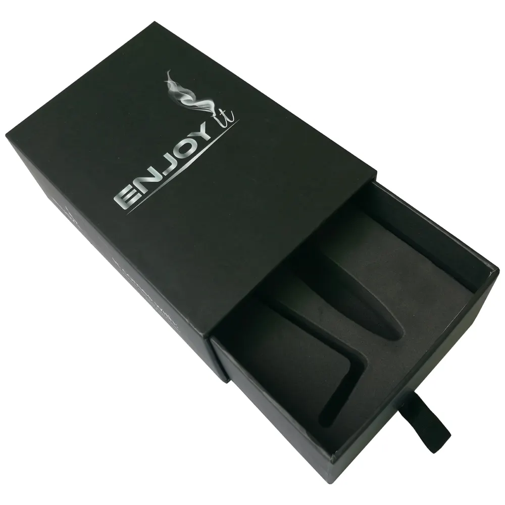 थोक खरीदें काले मुद्रण यूएसबी फ्लैश ड्राइव उपहार बॉक्स और छोटा सा उपहार बॉक्स के साथ ईवा ट्रे और पीवीसी खिड़की
