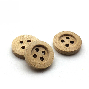 Bán Buôn Cao Cấp Bằng Gỗ Nút 4-Lỗ Thời Trang Áo Sơ Mi Nút - Product Image 4