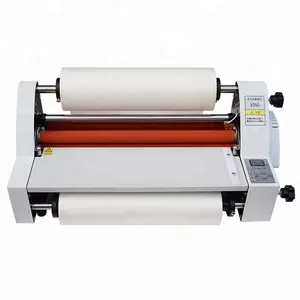 Kleine Desktop Papier Hot Koud Lamineren Machine A3 Size