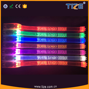 Led controlado por voz led writsband cotillón juguetes partido pulseras - Product Image 5