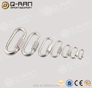 Lien <span class=keywords><strong>Rapide</strong></span> En Acier Inoxydable de haute Qualité/Mousqueton - Product Image 4