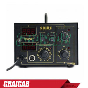 Saike-pistolet à Air chaud 852D +++ et fer à souder numérique, système 2 en 1, Station de travail à Air chaud - Product Image 2