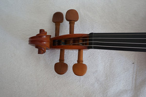Violín sólido para principiantes mapeado a <span class=keywords><strong>precio</strong></span> barato con accesorios de madera de tono GVT03 - Product Image 5