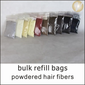 OEM Fiber di ricambio per capelli in fibra magica alla rinfusa ricarica Fiber per la costruzione di capelli con spedizione gratuita - Product Image 2