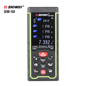 Sndway Màn Hình Màu 50M Laser Range Finder Khoảng Cách Tape Measure Roulette Meter Trena Rangefinder Điện Tử Thước Công Cụ Đo - Product Image 1