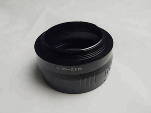 MASSA 사진 장비 디지털 카메라 액세서리 CNC 알루미늄 합금 가공 M42 렌즈 NEX 카메라 총검 어댑터 링