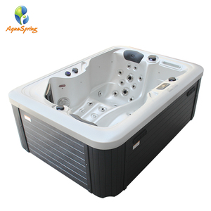 ขายส่งจีนการค้าการออกแบบพิเศษ2คนอ่างน้ำร้อนบ้านสปา - Product Image 4