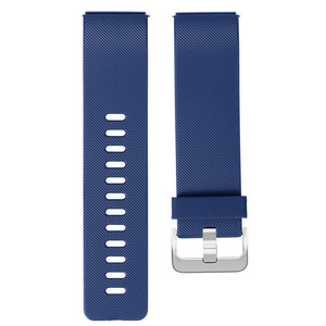 2018 Venta caliente liberación rápida suave caucho reemplazo correa de reloj para Fitbit Blaze Band pulsera de silicona - Product Image 3