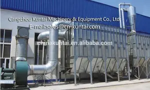 New Industrial Woodworking / Steel Plant Dust Collector