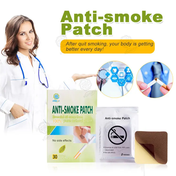 2022 new products China herbal anti smoking patch