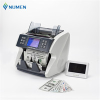 NUMEN מותג אוטומטי אלקטרוני לערבב ערך דלפק מכונה עם CE ROHS הסמכה נייד כסף דלפק מכונה USD EUR