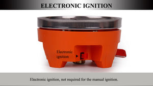 <span class=keywords><strong>Estufa</strong></span> <span class=keywords><strong>de</strong></span> <span class=keywords><strong>Gas</strong></span> portátil para acampar al aire libre, 1600ml - Product Image 5