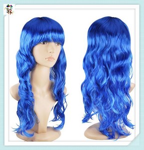 <span class=keywords><strong>Pelucas</strong></span> Sintéticas <span class=keywords><strong>Baratas</strong></span> y Coloridas <span class=keywords><strong>de</strong></span> Onda Larga para Disfraz <span class=keywords><strong>de</strong></span> <span class=keywords><strong>Fiesta</strong></span> Elegante <span class=keywords><strong>de</strong></span> Fábrica HPC-0004 - Product Image 5