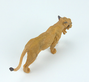 Resina personalizzata artigianato madre leone con bambini statua di animali figurina di leonessa - Product Image 4