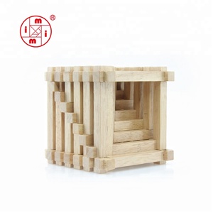 Gioco in <span class=keywords><strong>Legno</strong></span> Kapla per Esterni, Produzione Cinese, per <span class=keywords><strong>Bambini</strong></span> e Adulti - Product Image 3