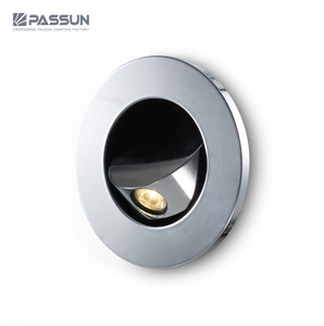 Lampe murale ronde encastrée moderne pour chambre à coucher, lampe de lecture pour tête de lit, 3W - Product Image 5