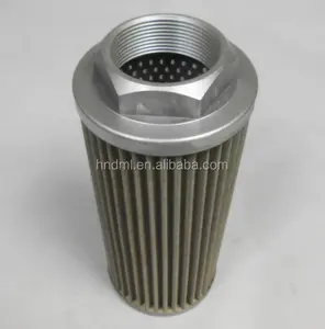 China Factory Manufacture LEEMIN Hydraulic Suction Oil Filter Element WU-40X80-J