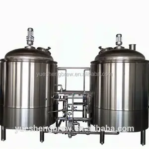 500l hotel ace cerveza mash tun caldera de cobre micro cervecería equipo de la fábrica