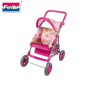 Passeggino <span class=keywords><strong>Giocattolo</strong></span> per Bambole con Tettuccio per Bambine, Direttamente dalla Fabbrica Fei Li <span class=keywords><strong>Toys</strong></span> - Product Image 2
